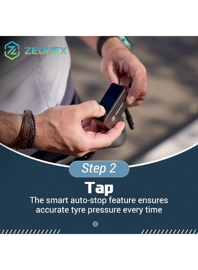 ZEDHEX Mini Electric Air Pump P120S - 1 Year Replacement Warranty - Image 5